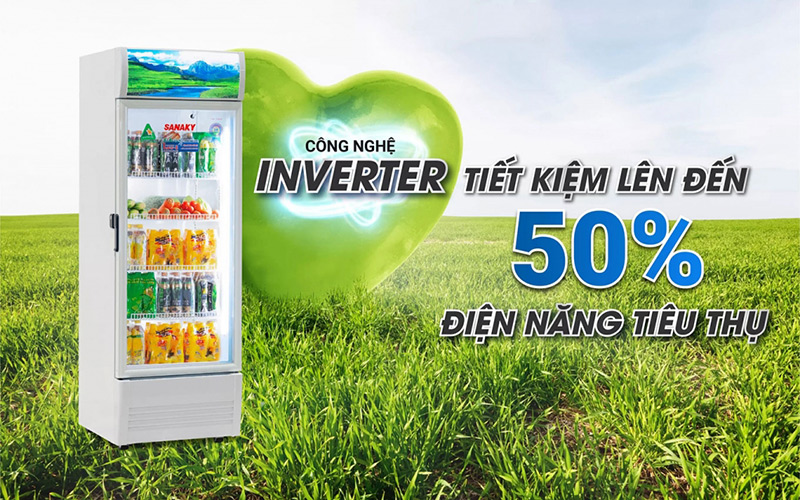 Công nghệ tiết kiệm điện Smart Inverter