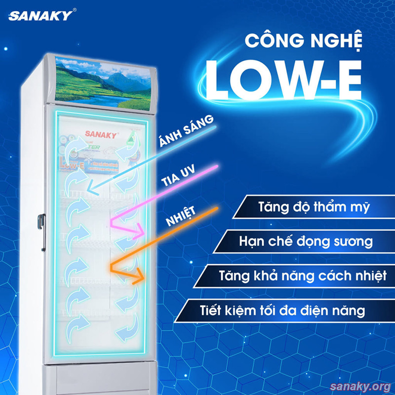 Cửa kính công nghệ Low-E 2 lớp