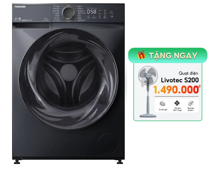 Máy Giặt Toshiba Inverter 11 kg TW-T21B120UWV(MG)