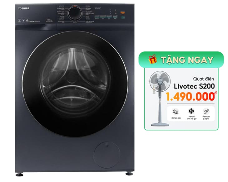 Máy Giặt Toshiba Inverter 10.5 kg TW-T21BU115UWV(MG)