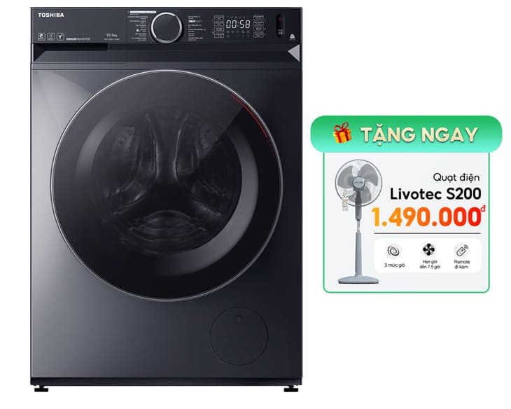 Máy Giặt Toshiba Inverter 10.5 kg TW-T23BU115UWV(MG)