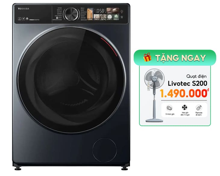 Máy Giặt Toshiba 10.5 kg TW-T25BZU115MWV(MG)