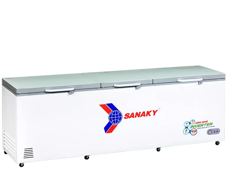 Tủ Đông Sanaky Inverter 900 Lít VH-1199HY4K