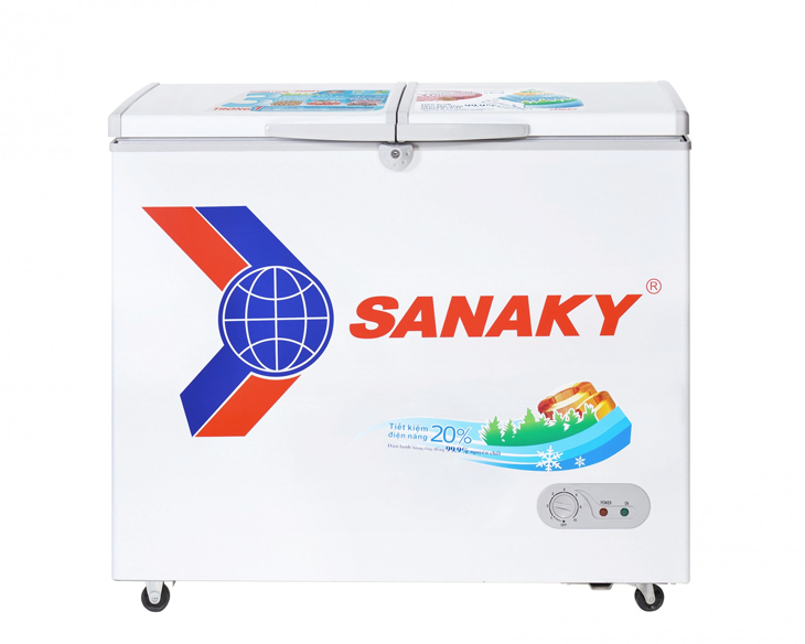 Tủ Đông Sanaky 208 Lít VH-2599A1