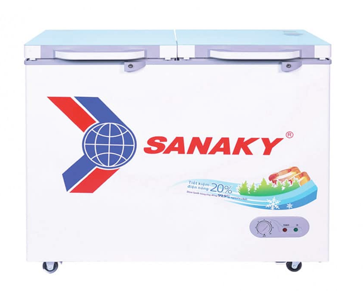 Tủ Đông Sanaky 208 Lít VH-2599A2KD