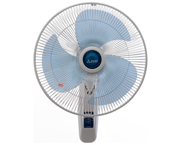 Quạt treo tường Mitsubishi W16-RA BL Trắng