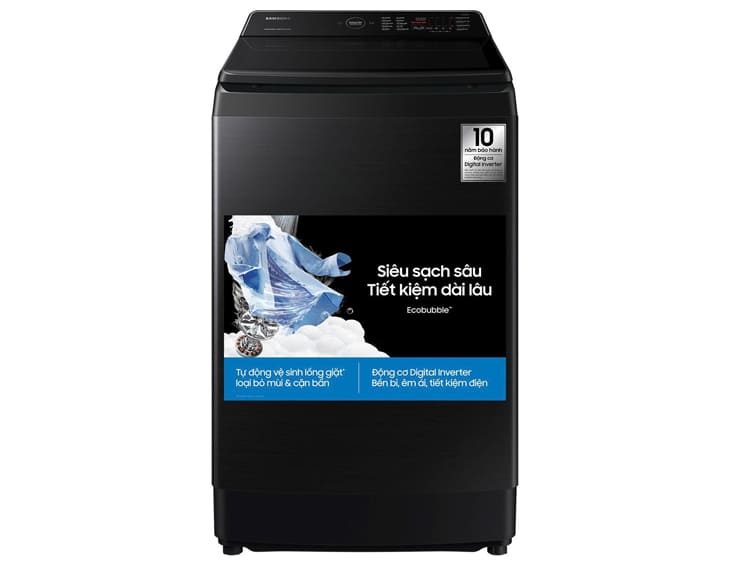 Máy Giặt Samsung Inverter 12 kg WA12CG5745BVSV
