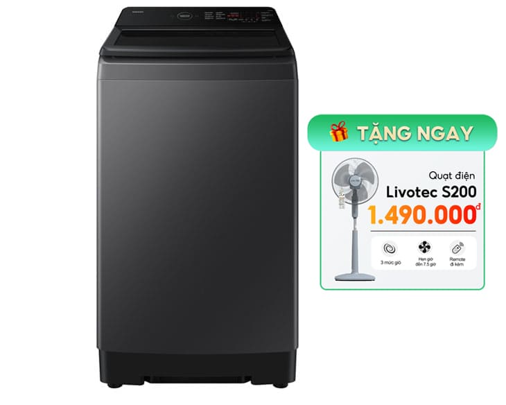 Máy Giặt Samsung Inverter 9.5 kg WA40F95E1CSV