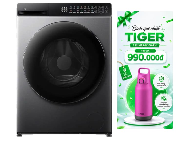 Máy Giặt Sấy Xiaomi Mijia 10.5/7kg WD105MJA10VN