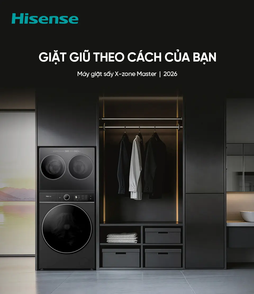 wm020u305dba-1-1 Máy Giặt Sấy Kèm Cửa Trước Hisense WM020U305DBA