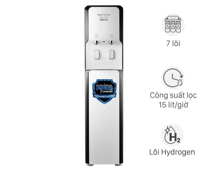 Máy lọc nước nóng lạnh Korihome WPK-928