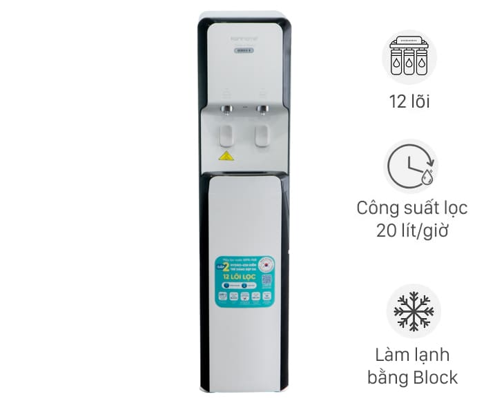 Máy lọc nước nóng lạnh Korihome WPK-968