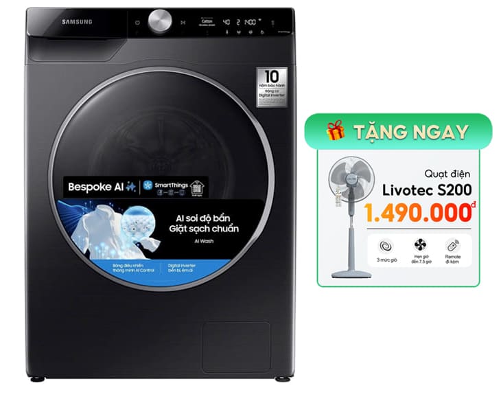 Máy Giặt Samsung Inverter 12 kg WW12CGP44DSBSV