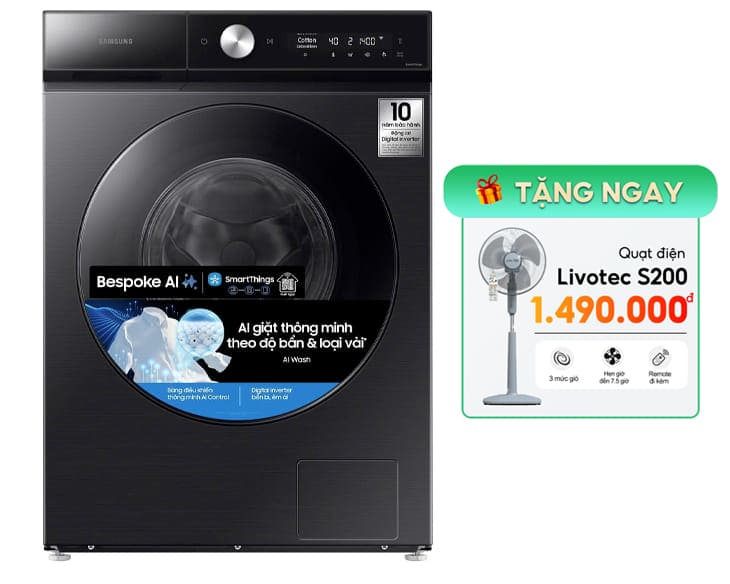 Máy Giặt Samsung Inverter 12 kg WW12CB944DGBSV