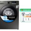 Máy Giặt Samsung Inverter 9.5 kg WW95TA046AX/SV 1 ww95ta046ax